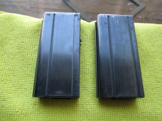 US Military Vintage M1 Clip Pouch & 2 Magazines Great Conditions. 3