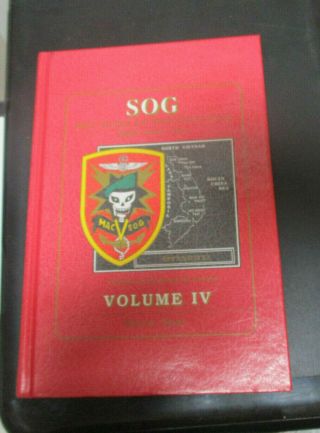 Harve Saal Macv - Sog Vol 4 With Roll Of Honor