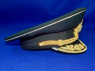 Vintage Soviet Russian Russia USSR 1972 Dated Admiral Visor Hat Cap 4