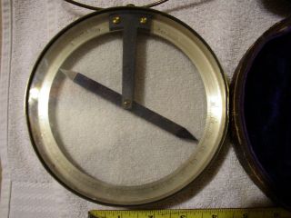 1840s B.  Pike & son compass 10