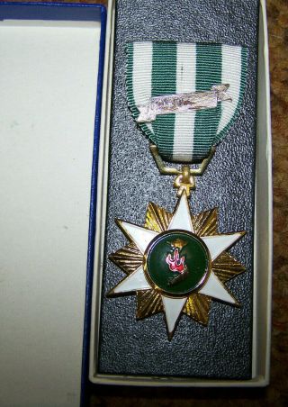 Vietnam Medal,  Vietnamese Made,  1960 