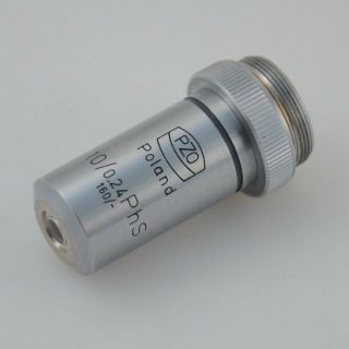 PZO KFS PhS 10x/0,  24 160/ - lens for a microscope 3