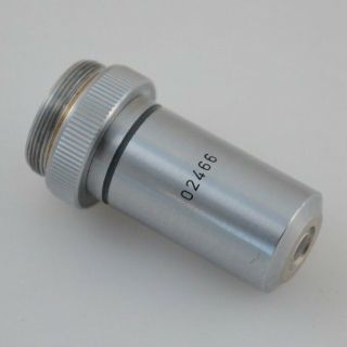 PZO KFS PhS 10x/0,  24 160/ - lens for a microscope 4