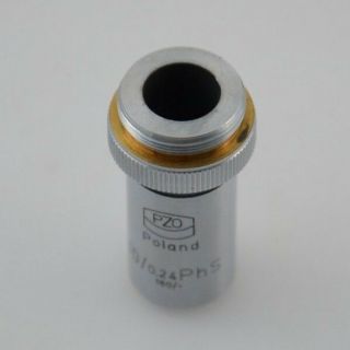 PZO KFS PhS 10x/0,  24 160/ - lens for a microscope 6