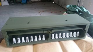 Us Small Arms Storage Rack 1095 - 01 - 236 - 2202 For Beretta M9 2008 Dated