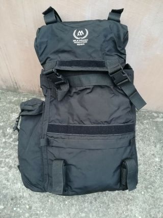Yugoslavian/serbian Army/police Jso/saj/ptj Cargo Backpack