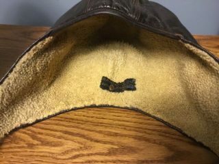 WW2 German Leather flight helmet 1939 6