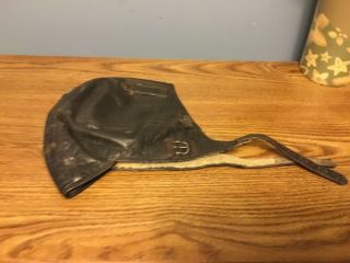 WW2 German Leather flight helmet 1939 7