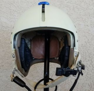 US HGU - 2/P Pilot Flight Helmet with Boom Mic. 2