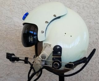 US HGU - 2/P Pilot Flight Helmet with Boom Mic. 4