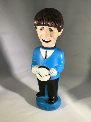 Ringo Starr Bath Bottle,  1965 Colgate - Palmolive Co York - 2