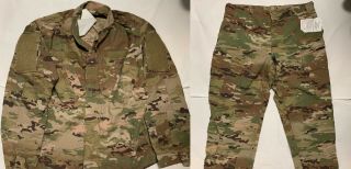 Multicam W - 2 Ocp Scorpion Fire Resistant Uniform Set Trousers And Jacket Mr