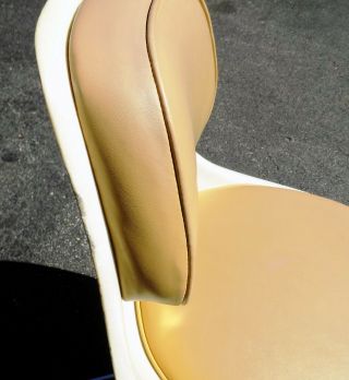 Vintage 60 ' s Charles Eames Herman Miller PSCC - 4 Fiberglass Shell Chair 5
