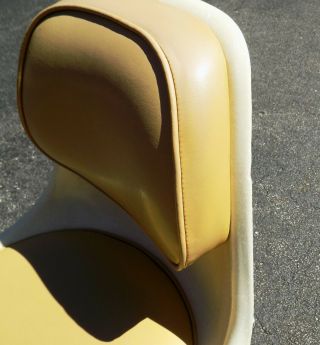 Vintage 60 ' s Charles Eames Herman Miller PSCC - 4 Fiberglass Shell Chair 6