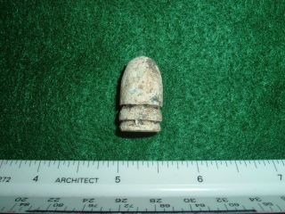 Scarce Confederate Civil War Relic Bullet.  54 Caliber Wilkinson Minnie Ball