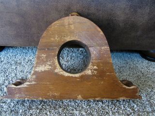 Antique Carved Cherub Victorian Mantle Clock Case Victorian Putti PICTURE FRAME? 6