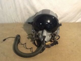 Gentex Fighter Jet Pilot Flight Helmet