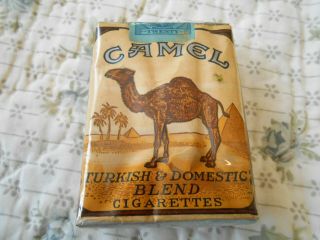 Camel Cigarettes Pack Wwii Or Earlier