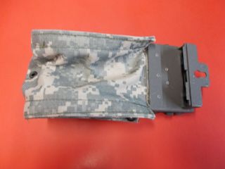 Acu Camouflage M240 Soft Ammo Pouch Nutsack