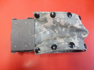 ACU Camouflage M240 Soft Ammo Pouch Nutsack 2
