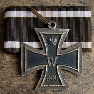 Rare Imperial German Prussian Grand Knights Iron Cross 1870