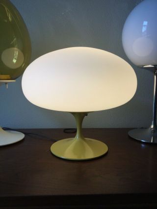 Vintage Mushroom Laurel Lamp By Bill Curry Mid Century Modern Mcm