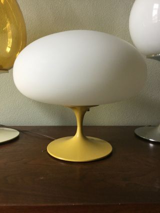 Vintage Mushroom Laurel Lamp by Bill Curry Mid Century Modern MCM 2