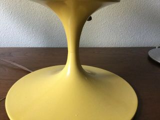 Vintage Mushroom Laurel Lamp by Bill Curry Mid Century Modern MCM 5