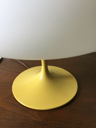 Vintage Mushroom Laurel Lamp by Bill Curry Mid Century Modern MCM 7