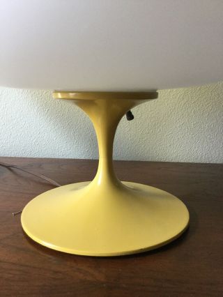 Vintage Mushroom Laurel Lamp by Bill Curry Mid Century Modern MCM 8