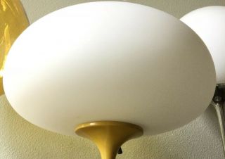 Vintage Mushroom Laurel Lamp by Bill Curry Mid Century Modern MCM 9