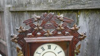 Seth Thomas santa fe city series parlor clock restoration/project 2