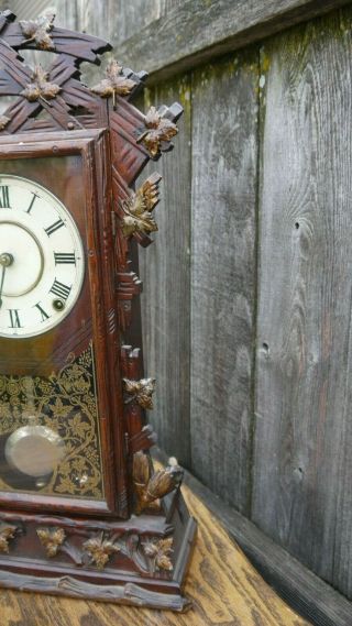 Seth Thomas santa fe city series parlor clock restoration/project 4