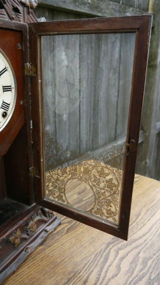 Seth Thomas santa fe city series parlor clock restoration/project 9