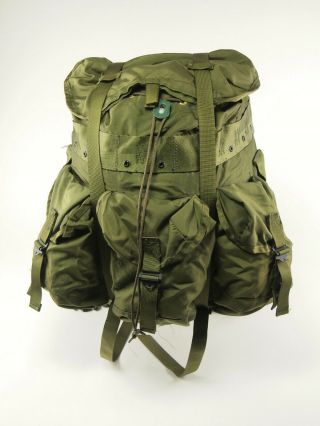 1990s Us Military Issue Alice Combat Field Backpack Medium