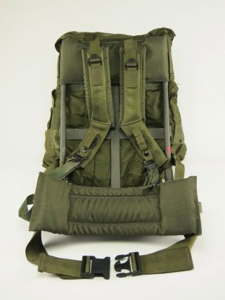 1990s US MILITARY Issue ALICE Combat Field Backpack Medium 2