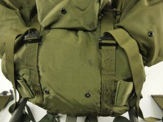 1990s US MILITARY Issue ALICE Combat Field Backpack Medium 6