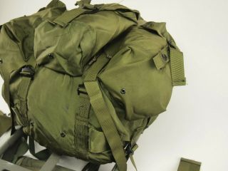 1990s US MILITARY Issue ALICE Combat Field Backpack Medium 7
