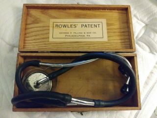 Antique Stethoscope Bowles 