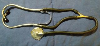 Antique Stethoscope Bowles ' Pilling & Son S45382 Philadelphia USA Wood Box 7