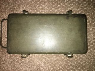 RARE WW2 MILITARY FIRST AID US ARMY MEDICAL DEPARTMENT EMERGENCY FIELD KIT JEEP 2