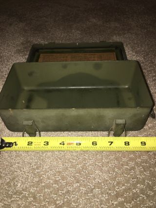 RARE WW2 MILITARY FIRST AID US ARMY MEDICAL DEPARTMENT EMERGENCY FIELD KIT JEEP 9