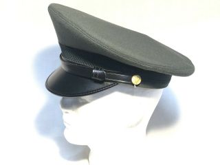 Vietnam Era Military Us Army Class A Service Dress Cover Hat Garrison Cap Ag - 44