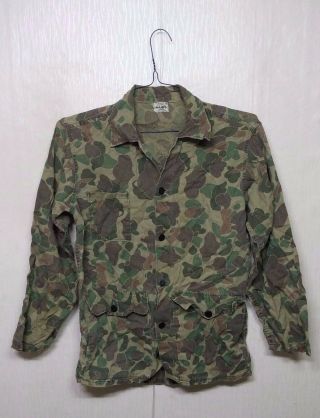 Vietnam War Us Army Sog Lrrp Duck Hunter Camo Jacket Shirt Military Clothes