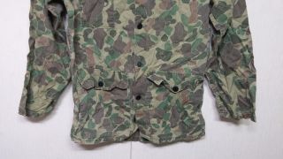 Vietnam War US Army SOG LRRP Duck Hunter Camo Jacket Shirt Military Clothes 4
