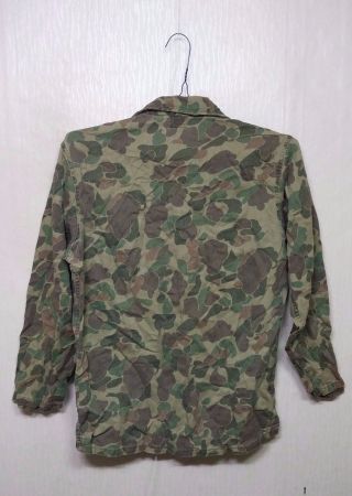 Vietnam War US Army SOG LRRP Duck Hunter Camo Jacket Shirt Military Clothes 6