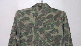 Vietnam War US Army SOG LRRP Duck Hunter Camo Jacket Shirt Military Clothes 7