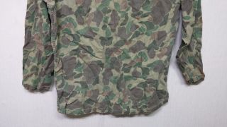 Vietnam War US Army SOG LRRP Duck Hunter Camo Jacket Shirt Military Clothes 8