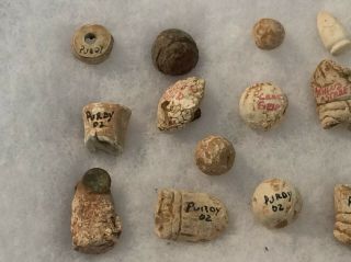 Civil War Period Item Bullet Found near Purdy Tn Shiloh Tenn Savannah 2