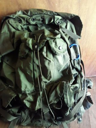 Complete US Military Field Alice Pack with. 2